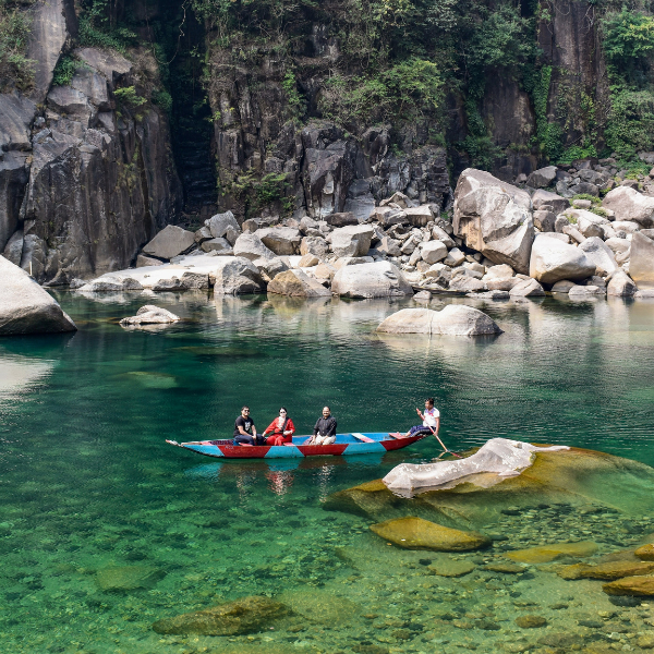 Discover Meghalaya with Triponam - Dawki River