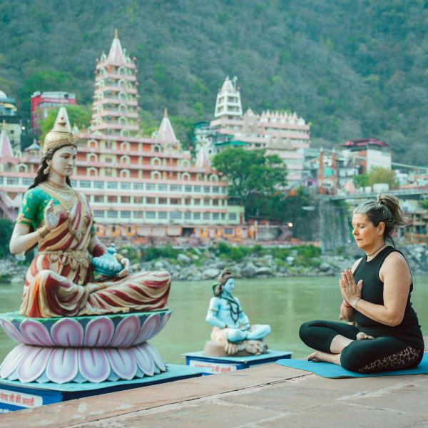 Triponam shares top reasons to visit Rishikesh - the Yoga Capital!